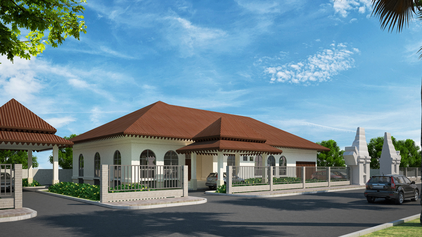 HEV 2 rumah dinas