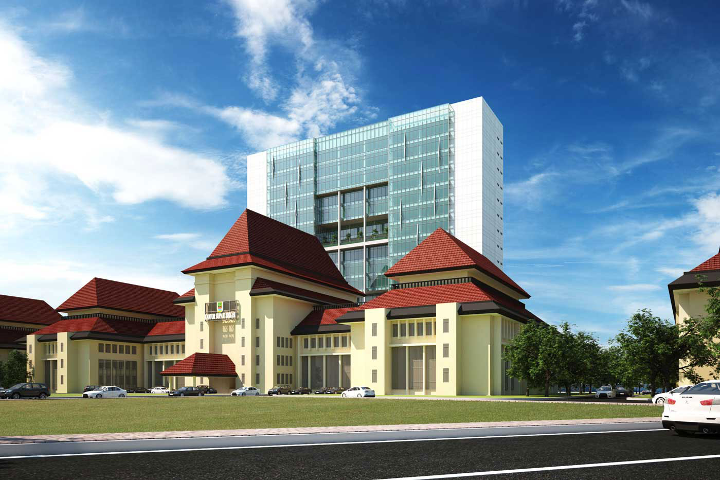 project-goverment-bekasi-central-office-1