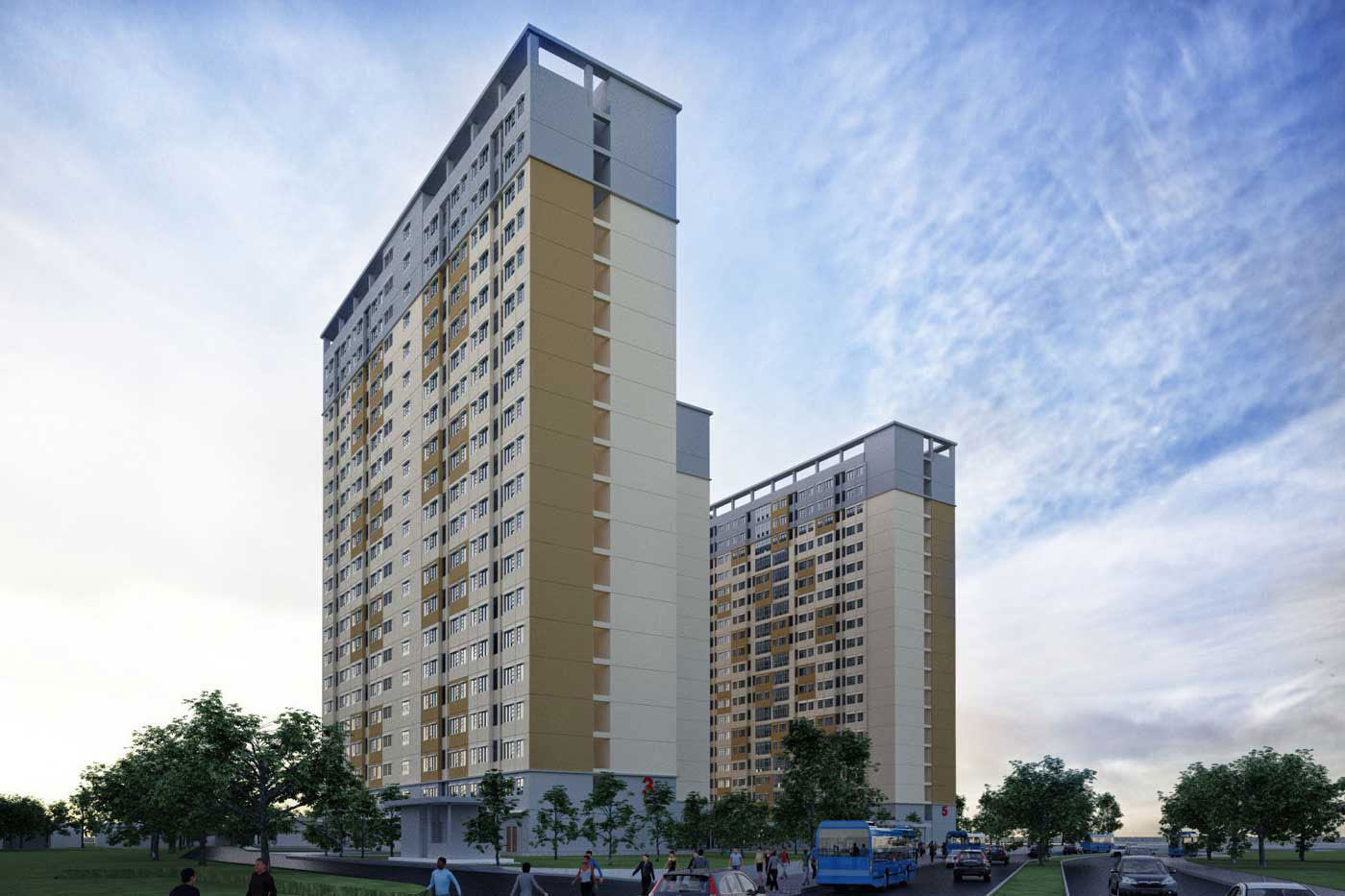 project-hi-rise-daan-mogot-flat-2