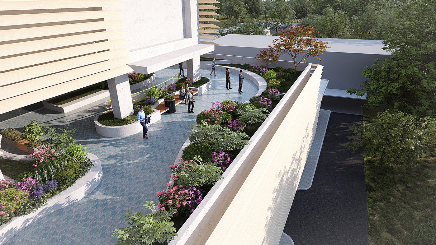 BEV Roof Garden 2