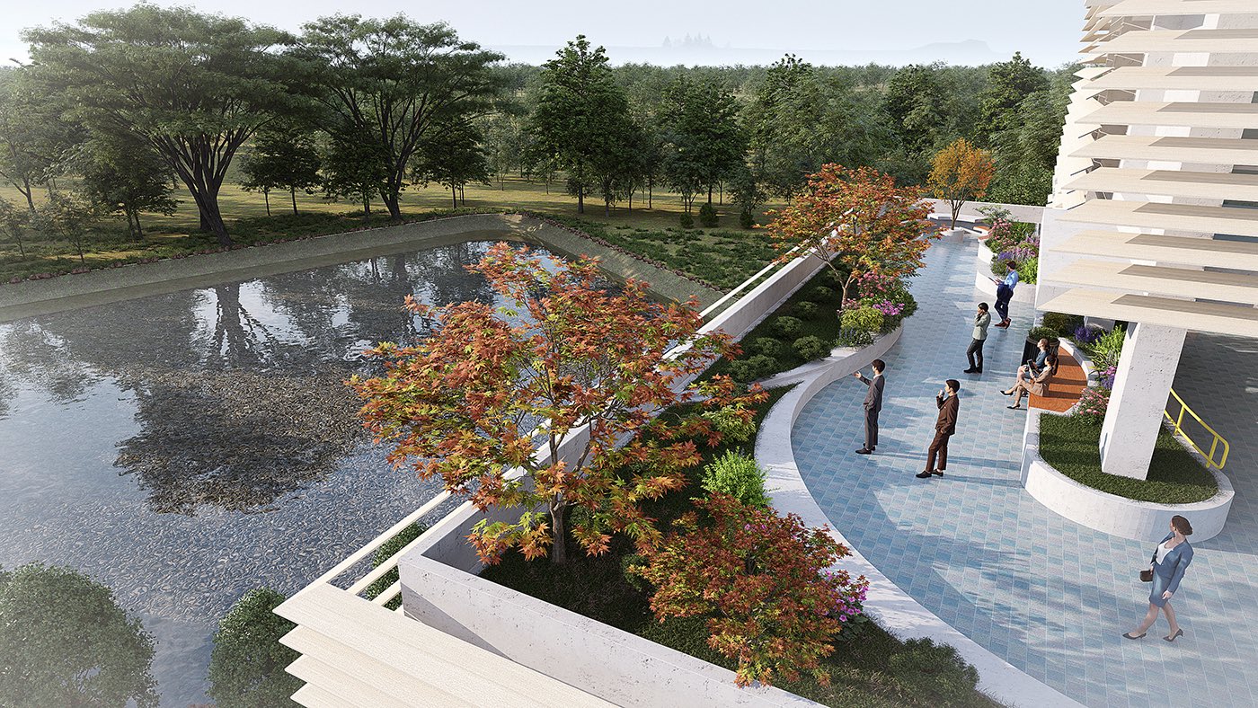BEV Roof Garden
