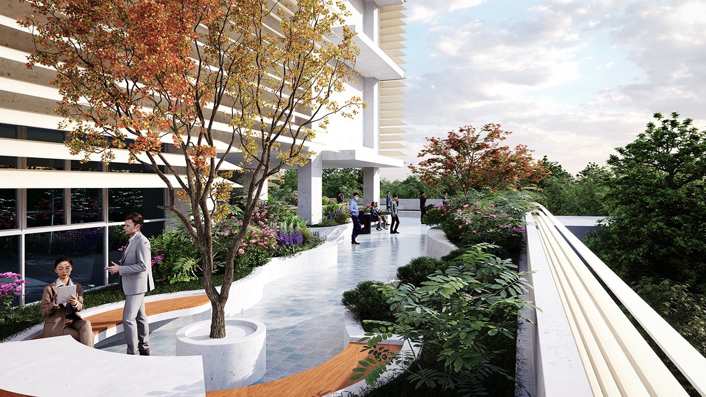 HEV Roof Garden 2