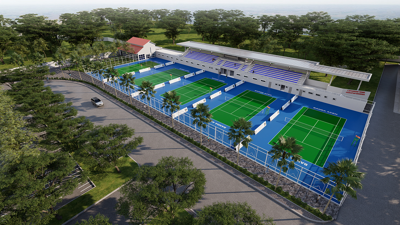 Lapangan Tennis Harapan Bangsa