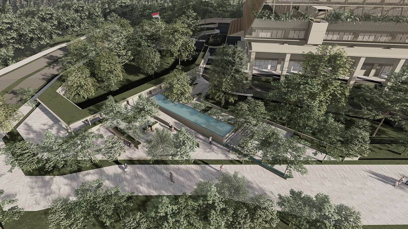 TAMAN DARI ATAS